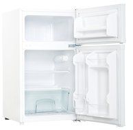 Danby DCR031B1BSLDD 3.1 cu. ft. 2 Door Compact Refrigerator, Steel