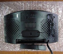 HYUNDAI DUAL ALARM CLOCK RADIO 1.8&quot; DISPLAY N3