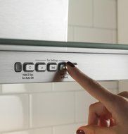 GE Profile 36" Stainless Steel Wall-Mount Hood N4