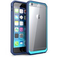 iPhone 6 6S TPU Case,TYoung(TM) 2 in 1 Set Soft TPU Flexible Silicone Frame + Transparent Clear Hard PC Back [... N13
