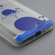 On5 Case, Samsung Galaxy On5 Case - Badalink Slim Fit Soft TPU Rubber Skin Gel Case with 3D Basso-relievo Colorful... N2