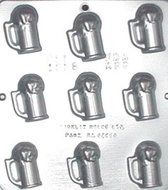 Beer Mug Small Chocolate Candy Mold 1228