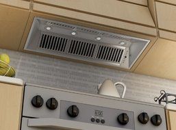 ZLINE 46 in. 1200 CFM Outdoor Range Hood Insert in Stainless Steel N2