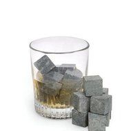 Whisky Sipping Cooling Stones Rocks stones Wine Coffee Tea Set of 8