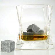 Whisky Sipping Cooling Stones Rocks stones Wine Coffee Tea Set of 8 N2