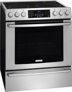 Electrolux EI30EF45QSIQ-Touch 30" Stainless Steel Electric Slide-In Smoothtop Range - Convection N2