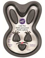 Wilton 2105-0819 Bunny Non-Stick Cake Pan- Discontinued By Manufacturer