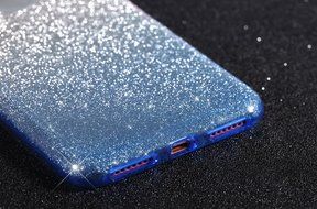 iPhone 7 2016 Bling Case,IKASEFU Creative 3 Layer Glitter Skin+Tpu+PC Glorious Silicone Bumper Case Cover for... N10