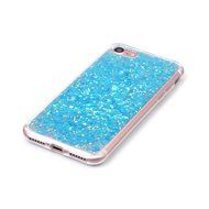 iPhone 7 2016 Bling Case,IKASEFU Creative 3 Layer Glitter Skin+Tpu+PC Glorious Silicone Bumper Case Cover for... N11