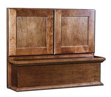 Mantel Style Hood Front, 36 x 24, Maple - by Castlewood N2