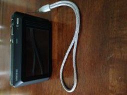 Samsung TL220 Dual View 12.2 Megapixel 4.6X Digital Camera - Black N2