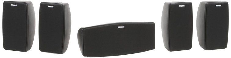 Klipsch Quintet 5.0 Home Theater Speaker System N12