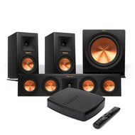 Klipsch Reference Premiere HD Wireless 3.1 Monitor System with 10" Subwoofer