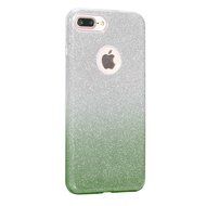 iPhone 7 2016 Bling Case,IKASEFU Creative 3 Layer Glitter Skin+Tpu+PC Glorious Silicone Bumper Case Cover for... N12