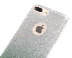 iPhone 7 2016 Bling Case,IKASEFU Creative 3 Layer Glitter Skin+Tpu+PC Glorious Silicone Bumper Case Cover for... N13