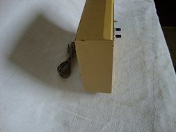 ANTIQUE SEARS SILVERTONE CLOCK RADIO N3