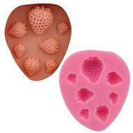 Let&#039;S Diy Strawberry Cake Molds Chocolate Silicone Moulds Safe Fondant Silicone Candy Bakeware N3