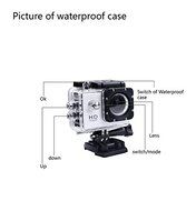 1080P Full HD Waterproof Motion Detection Helmet Sport Action Video Camera MINI DV SJ4000 N4