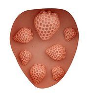 Let&#039;S Diy Strawberry Cake Molds Chocolate Silicone Moulds Safe Fondant Silicone Candy Bakeware N4