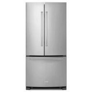 KitchenAid&reg; 22 Cu. Ft. 33-Inch Width Standard Depth French Door Refrigerator with Interior Dispense
