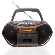 QFX J-36U Radio Cassette with CD/USB/SD (Discontinued by Manufacturer)