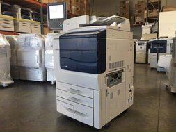 Refurbished Xerox Color 570 Digital Production Printer &ndash; 70/75 ppm, Print, Copy, Scan, 2400 x 2400 dpi, 3,260...