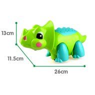Light Music Toy ，BeautyVan Dinosaur Electric Projection Toys Light Music Toy (green) N8