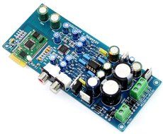 AK4490 LME49720 CRS 4.0 I2S Bluetooth Fever DAC Decorder Board w/ Dual Power N2