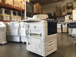 Refurbished Xerox Color 570 Digital Production Printer &ndash; 70/75 ppm, Print, Copy, Scan, 2400 x 2400 dpi, 3,260... N2