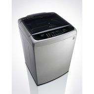 LG Graphite Steel Top Load Laundry Pair with WT1701CV 27" Washer and DLEY1701V 27" Electric Dryer