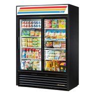 True GDM-47-LD Glass Door Merchandiser, 33 Degree F to 38 Degree F