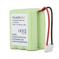 Floureon 7.2V 3000mAh Rechargeable Vacuum Cleaner Battery for Braava 320 321 Mint 4200 4205 Dirt Devil Evo M678... N4