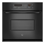 Maytag MEW7530WDB 30 Single Electric Wall Oven - Black