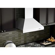 Wall Mounted Range Hood Size: 16.38" H x 30" W x 27.5" D N7