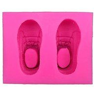 HT BAKEWARE | 3D Baby Shoes Silicone Mold