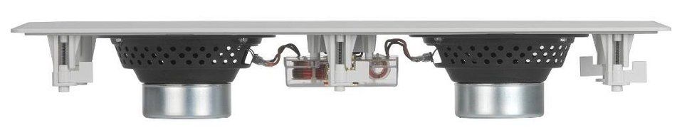 Yamaha Custom Easy-to-install In-Wall Flush Mount 2-Way 150 watts Natural Sound Speaker (Set of 4) with 1" Titanium... N6