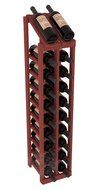 Wine Racks America Ponderosa Pine 2 Column 10 Row Display Top Kit. 13 Stains to Choose From! N2