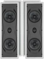 Yamaha Custom Easy-to-install In-Wall Flush Mount 2-Way 150 watts Natural Sound Speaker Set (Pair of 2) with 1... N2