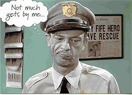 Barney Fife 8 X 10 Photo