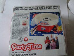 Party Time Professional Style Cotton Candy Maker N3