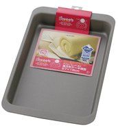Parukinzoku EE Suites Teflon select processing rectangular cake baked type 27 ~ 18cm [Made in Japan] D-4587 N2