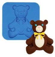Wilton Teddy Bear Silicone Mold