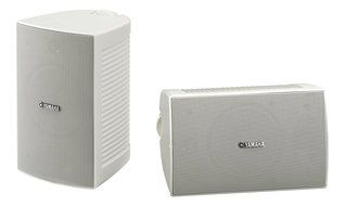 Yamaha NS-AW294WH Indoor/Outdoor 2-Way Speakers (White,2) N3