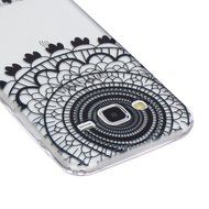 J7 Case, Firefish Colorful Pattern TPU Durable Soft TPU Back [Soft-Flex] [Shock Absorption Technology] Case for...