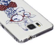 J7 Case, Firefish Colorful Pattern TPU Durable Soft TPU Back [Soft-Flex] [Shock Absorption Technology] Case for... N2