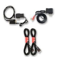 Acoustic Audio AA5104 600W 5.1 Speaker System with Bluetooth, Optical Input and 2 Extension Cables AA5104BD-2 N2