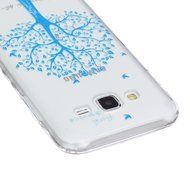 J7 Case, Firefish Colorful Pattern TPU Durable Soft TPU Back [Soft-Flex] [Shock Absorption Technology] Case for... N3