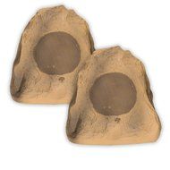 Acoustic Audio B8RS Outdoor Rock Speakers (Sandstone Brown) N5