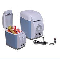 RUIRUI-Car refrigerator 7.5L, heating dual car refrigerator, semiconductor 12V mini fridge N2