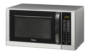Haier HMC935SESS Stainless Steel Countertop Microwave Oven, 900-watt